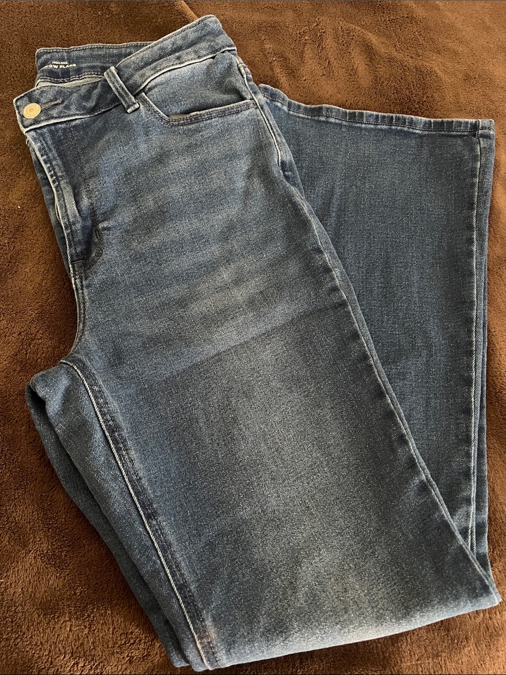 Old Navy High Rise Wow Flare